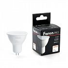 Лампа светодиодная LB-1610 10Вт MR16 2700К G5.3 230В FERON 38158