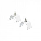 Кронштейн LL120Z MB-SW WH (уп.2шт) PHILIPS 910925255035 / 871829188155199