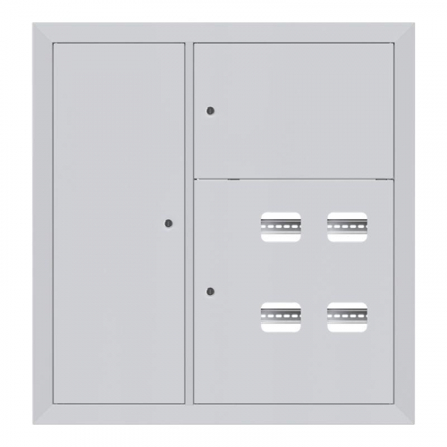 Щит этажный 4кв. слаботочка слева (1000х950х160) PROxima EKF mb29-v-4z фото 2