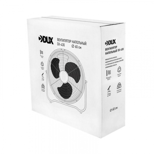 Вентилятор напольный DX-430 130Вт DUX 60-0242 фото 9