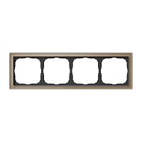 Рамка 4-м ArtGallery Pure органич. стекло шампань SE GAL320504