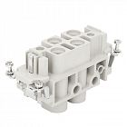 Розетка OptiLink HDC-HK-4-80-F-(1.5-16) 830В КЭАЗ 352273
