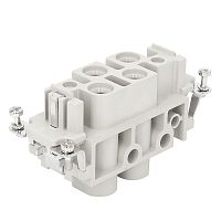 Розетка OptiLink HDC-HK-4-80-F-(1.5-16) 830В КЭАЗ 352273