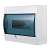 Бокс ЩРН-П-12 IP41 пластик. бел. Rexant 11-0312