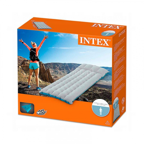 Матрас туристический 67х184х17см (67997) INTEX 6941057408392 фото 3