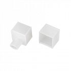 Заглушка ARL-MOONLIGHT-1515-3D-CAP-SET-WH пластик Arlight 029422