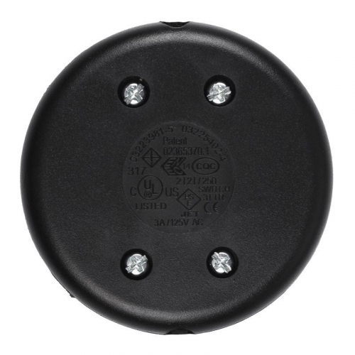 Выключатель-кнопка 250В 2А ON-OFF (напольная - для лампы) Rexant 36-3025 фото 3