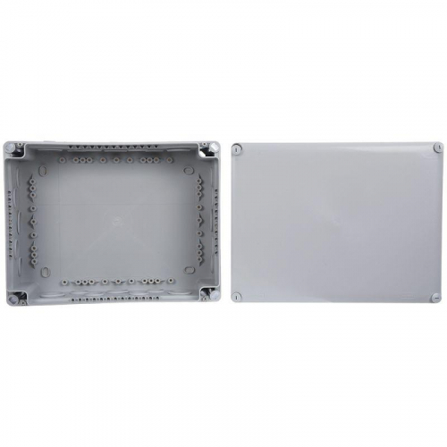 Коробка монтажная ОП Plexo 360х270х74 24мм IP54 Leg 092092 фото 3