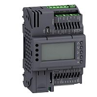 Контроллер Опт ПЛК М172 дисплей 18 I/O 2xModbus SchE TM172ODM18R