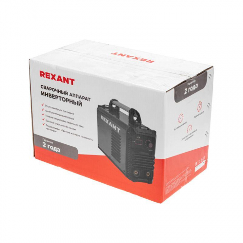 Аппарат сварочный инверторный АС-160А Rexant 11-0910 фото 9
