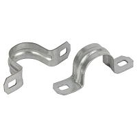 Скоба металлическая SMD-19-20-10 двухлапковая d19-20мм (уп.10шт) Эра Б0072538