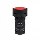 Кнопка OptiSignal Compact D22 С7-P-402 красн. 2НЗ XB7NA44 КЭАЗ 362039