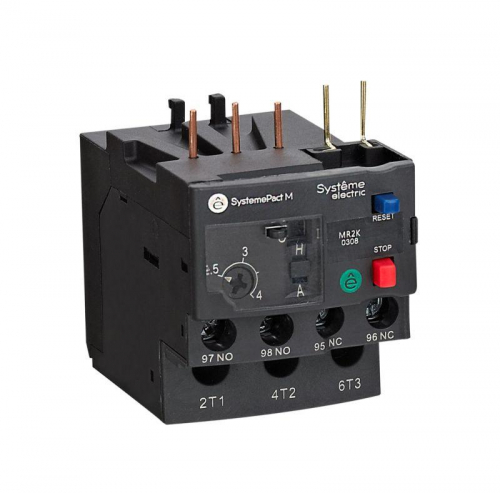 Реле перегрузки тепловое MR2K 4-6А SE MR2K0312