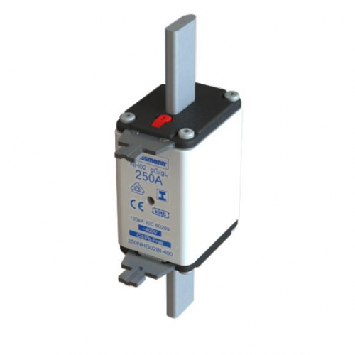 Предохранитель NH 250А 400В 02 GG EATON 250NHG02BI-400 фото 2