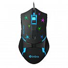 Мышь MG555 игровая проводная 800-3600dpi черн. Intro Б0060197