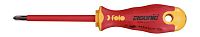 Отвертка диэлектрическая Felo Ergonic крестовая +/-H 1X80 Felo 41610290