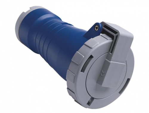 Розетка 32А 2P+E IP67 ABB 2CMA166584R1000