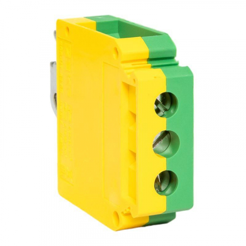 Колодка клеммная винтовая 35 UT земля EKF scr-ut-35-pe фото 6