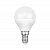 Лампа светодиодная 9.5Вт Шарик (GL) 4000К нейтр. бел. E14 903лм Rexant 604-038