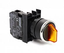 Переключатель 0-1 без фиксации желт. (1НО) EMAS B100SL21S