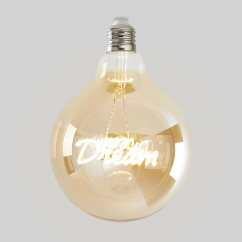 Лампа светодиодная Loft Led G125 4Вт 2500К E27 Voltega 8552 фото 7
