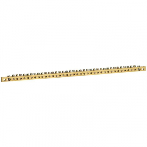 Шина Земли 12х65 416мм Leg 037300