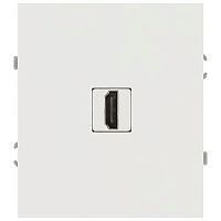 Розетка HDMI СП Arktik 16А IP20 250В бел. матов. Эра Б0070511
