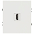 Розетка HDMI СП Arktik 16А IP20 250В бел. матов. Эра Б0070511