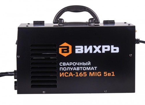 Аппарат сварочный полуавтоматический ИСА-165 MIG 5в1 Вихрь 65/183 фото 7