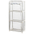 Теплица GA-House-3x-frame 1250х590х300мм 3 яруса GREEN APPLE Б0064241