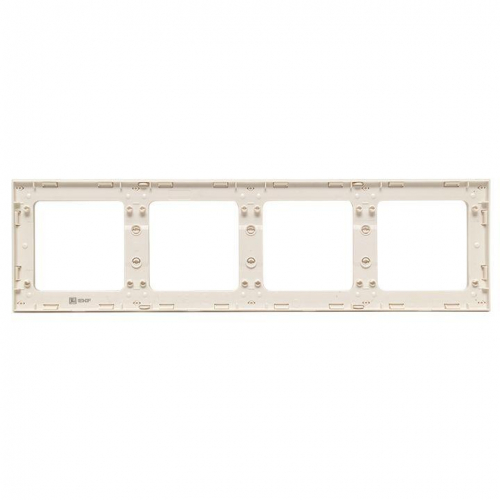 Рамка 4-м Стокгольм бел. PROxima EKF EZM-G-303-20 фото 2