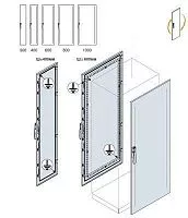 Дверь передняя/задняя 2200х1000мм ABB EC2210K