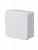 Коробка разветвительная 86х86 IP65 бел. ABB 2TKA140012G1