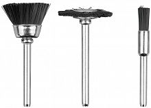 Корщетка нейлоновая набор 3 шт FIT 36905