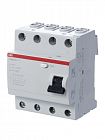 Выключатель диф. тока 4мод. FH204AC-40/0.1 ABB 2CSF204006R2400