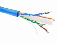 Информационный кабель неэкранированый U/UTP 4х2 CAT6, PVC, синий | RN6UUPV3BL | DKC