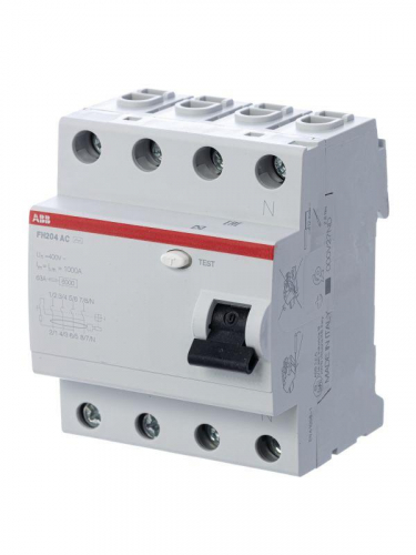 Выключатель диф. тока 4мод. FH204AC-40/0.1 ABB 2CSF204006R2400