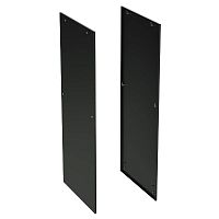 Панель боковая односекционная для 19дюйм IT- CQE 1200х1000 RAL9005 (уп.2 шт) DKC RBITCPLS1210