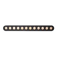 Светильник светодиодный трековый MTR16 1212 12Вт 4000К IP20 spot 36град. BL низковольтный черн. Pro JazzWay 5056312