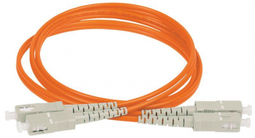 Патч-корд оптический коммутационный соединительный для многомодового кабеля (MM); 50/125 (OM2); SC/UPC-SC/UPC (Duplex) (дл.30м) ITK FPC50-SCU-SCU-C2L-30M