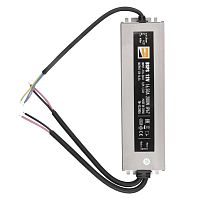 Блок питания для светодиод. ленты BSPS 200Вт 16.5А 12В IP67 влагозащ. метал. JazzWay 1016348A