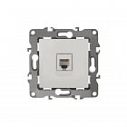 Розетка телефонная Эра12 12-3105-01 RJ11 IP20 бел. Эра Б0014711