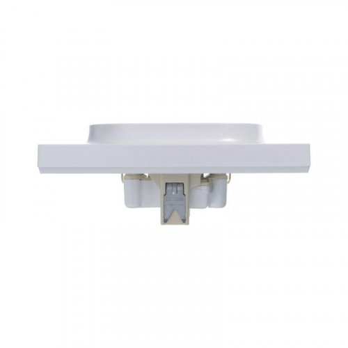 Розетка 2-м СП AtlasDesign 16А IP20 с заземл. в сборе жемчуж. SE ATN000424 фото 3
