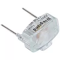 Лампа PLEXO 230В-1мA для кноп. перекл. зел. Leg 069496