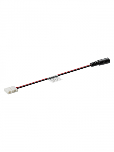 Коннектор для соединения светодиодной ленты шириной 8 мм с разъемом для драйвера, (уп. 2 шт), TDM фото 2