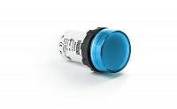 Арматура сигнальная моноблочная 220В син. EMAS MBSD220M