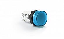 Арматура сигнальная моноблочная 220В син. EMAS MBSD220M