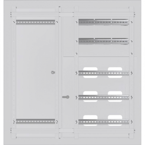 Щит этажный ЩЭ 6кв. (1000х950х160) Basic EKF mb28-v-6 фото 2