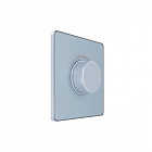 Светорегулятор СП TRIAC Systeme Infinity 300Вт 250В стальное небо SE FSE001123
