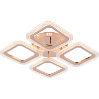 Светильник светодиодный Dorinata 6179-702 LED 64Вт 3000-6000К потолочн. с пультом Rivoli Б0068397